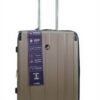 Valise rigide ALPINI Horizon 3.1 ABS fermeture protégée
