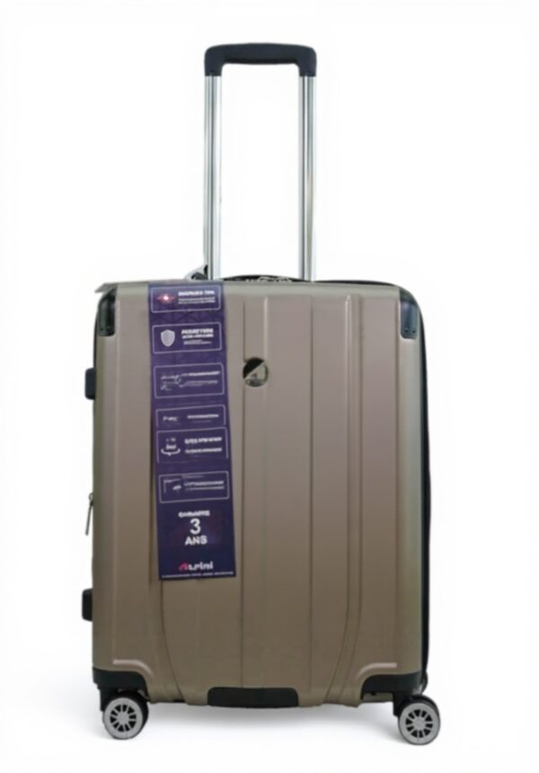 Valise rigide ALPINI Horizon 3.1 ABS fermeture protégée