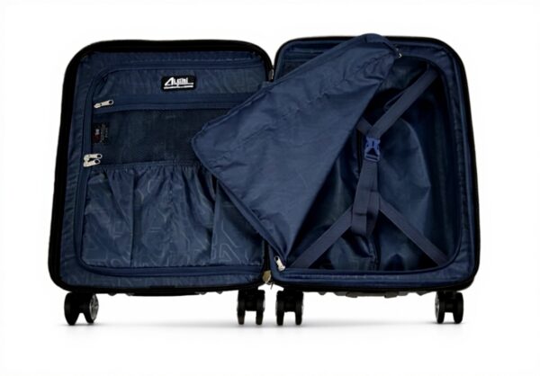 Valise rigide ALPINI Horizon 3.1 ABS fermeture protégée