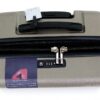 Valise rigide ALPINI Horizon 3.1 ABS fermeture protégée