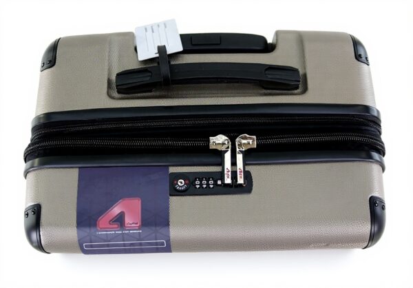 Valise rigide ALPINI Horizon 3.1 ABS fermeture protégée