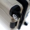 Valise rigide ALPINI Horizon 3.1 ABS fermeture protégée