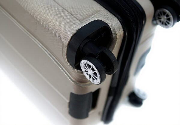 Valise rigide ALPINI Horizon 3.1 ABS fermeture protégée