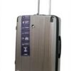 Valise rigide ALPINI Horizon 3.1 ABS fermeture protégée