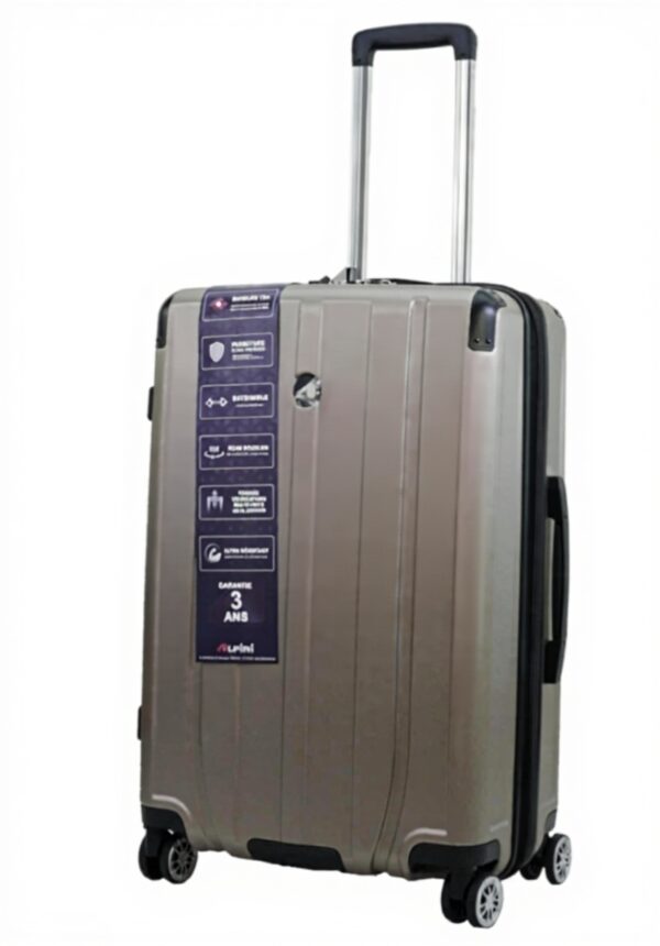 Valise rigide ALPINI Horizon 3.1 ABS fermeture protégée