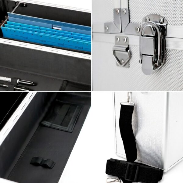 Valise Alumaxx Alpha 47 cm aluminium cabine voyage