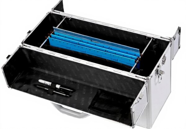 Valise Alumaxx Alpha 47 cm aluminium cabine voyage