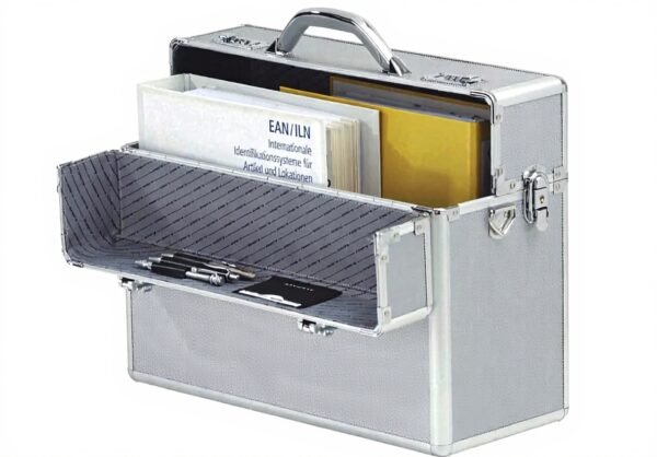 Valise Alumaxx Alpha 47 cm aluminium cabine voyage