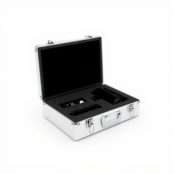 Alumaxx Mallette Aluminium Multifonction Argenté 40 cm