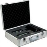 Alumaxx Mallette Aluminium Multifonction Argenté 40 cm
