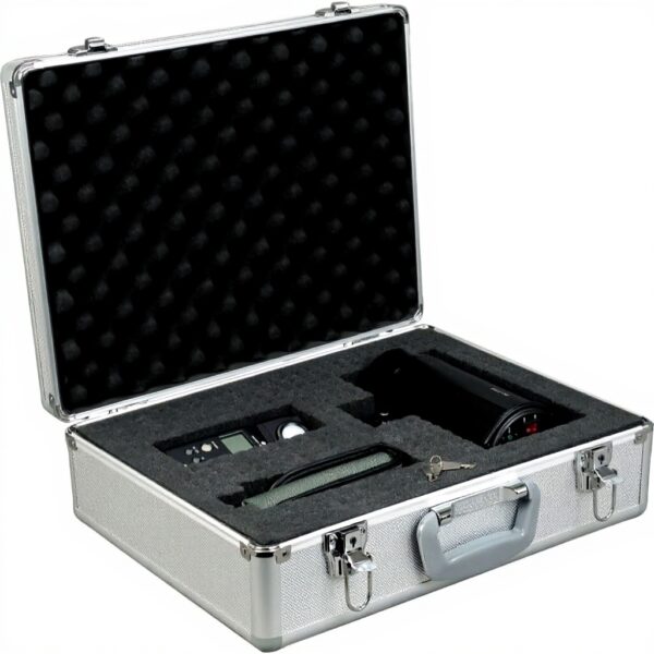 Alumaxx Mallette Aluminium Multifonction Argenté 40 cm