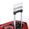 Valise Cabine Rigide REEKOS Spinner TSA Aluminium 20 Pouces