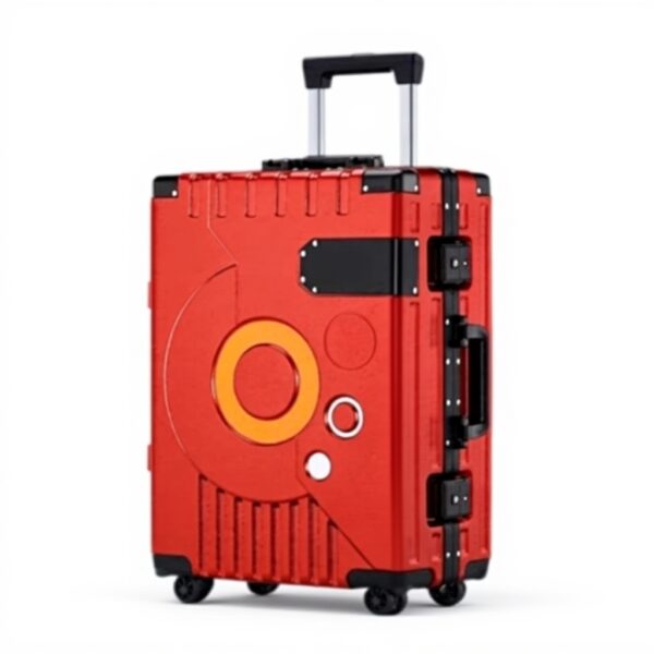 Valise Cabine Rigide REEKOS Spinner TSA Aluminium 20 Pouces
