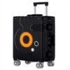 Valise Cabine Rigide REEKOS Spinner TSA Aluminium 20 Pouces