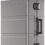 Valise aluminium magnésium ANNI RIEL roulettes serrure TSA-0