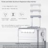 Valise aluminium magnésium ANNI RIEL roulettes serrure TSA-3