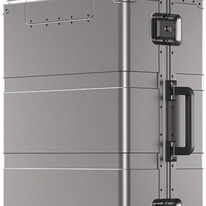 Valise aluminium magnésium ANNI RIEL roulettes serrure TSA-0