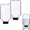 Housses de valise PVC transparent boogift protection-0