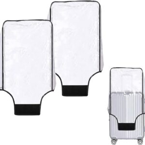 Housses de valise PVC transparent boogift protection-0