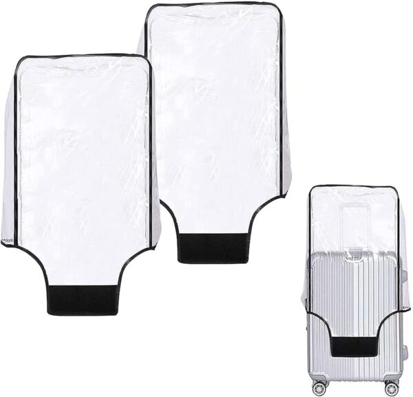 Housses de valise PVC transparent boogift protection-0