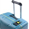 Set de valises CarryOn Steward TSA Bleu Voyage