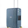 Set de valises CarryOn Steward TSA Bleu Voyage