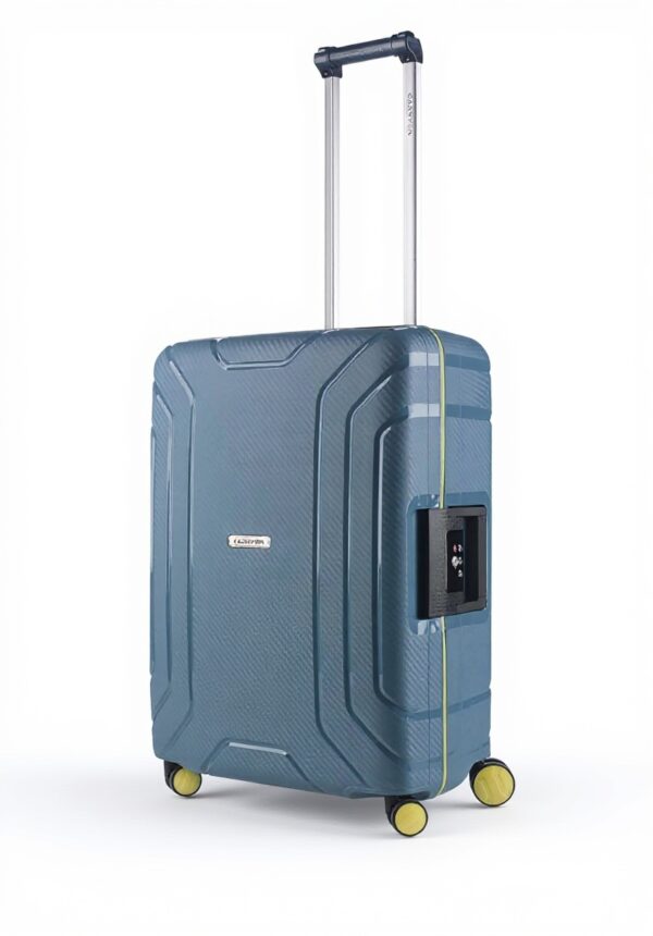 Set de valises CarryOn Steward TSA Bleu Voyage