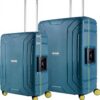 Set de valises CarryOn Steward TSA Bleu Voyage