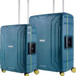 Set de valises CarryOn Steward TSA Bleu Voyage