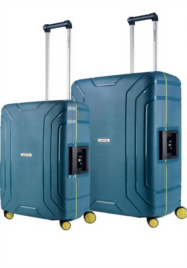 Set de valises CarryOn Steward TSA Bleu Voyage