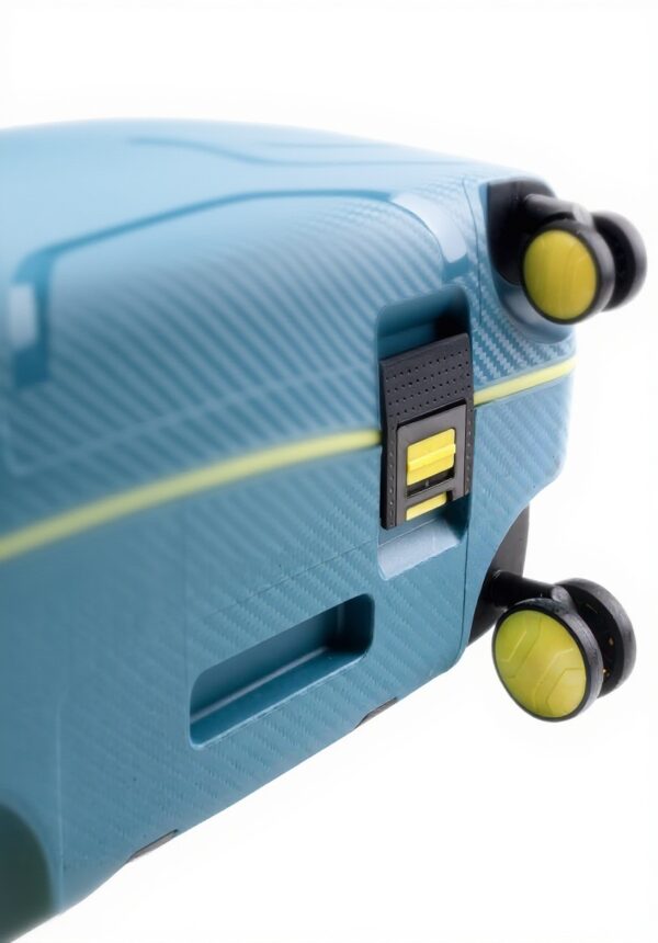 Set de valises CarryOn Steward TSA Bleu Voyage