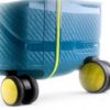 Set de valises CarryOn Steward TSA Bleu Voyage