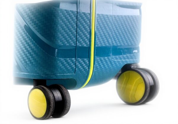 Set de valises CarryOn Steward TSA Bleu Voyage
