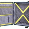 Set de valises CarryOn Steward TSA Bleu Voyage