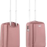 Valise cabine rigide CarryOn Skyhopper 55cm TSA Rose-0