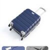 Valise rigide COOLIFE roulettes serrure TSA qualité