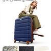 Valise rigide COOLIFE roulettes serrure TSA qualité