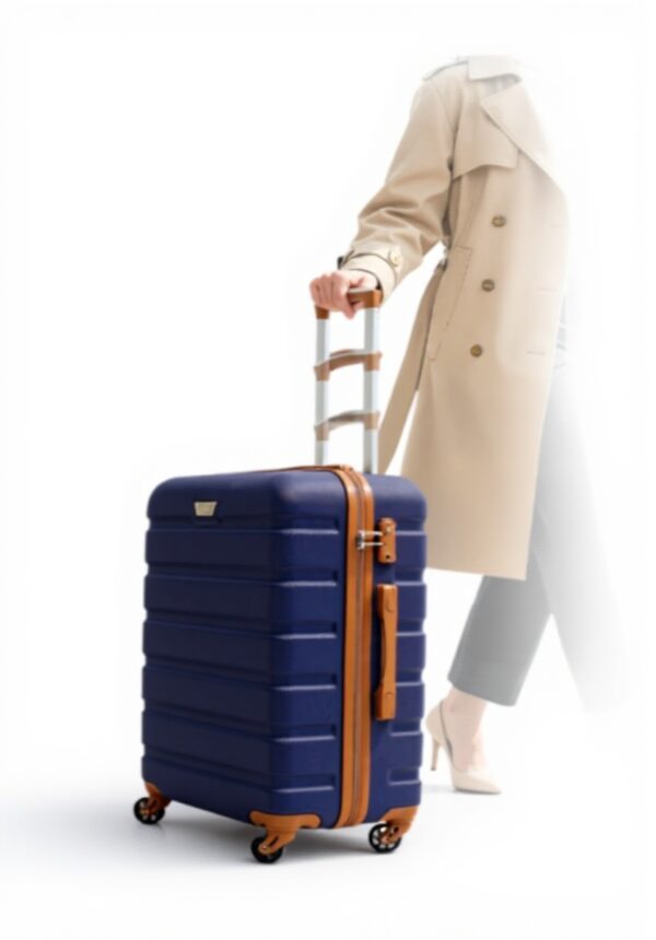 Valise rigide COOLIFE roulettes serrure TSA qualité