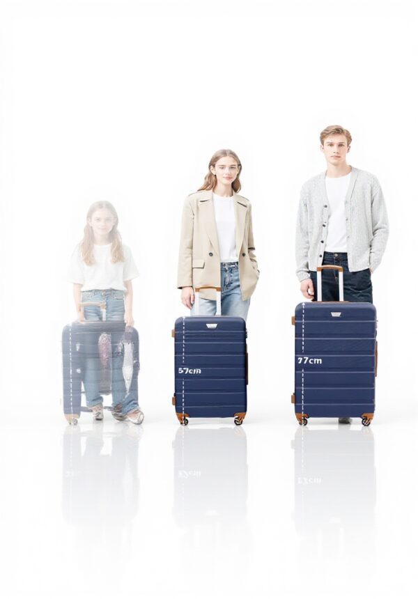 Valise rigide COOLIFE roulettes serrure TSA qualité