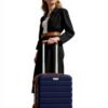Valise rigide COOLIFE roulettes serrure TSA qualité
