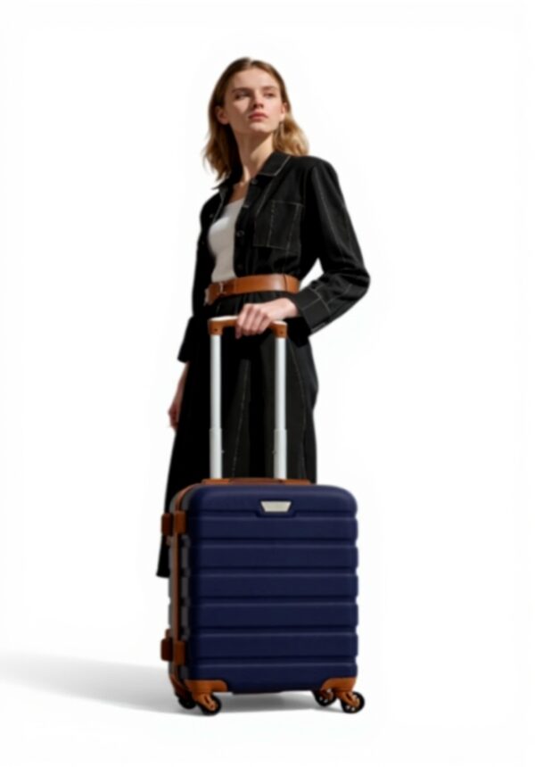 Valise rigide COOLIFE roulettes serrure TSA qualité