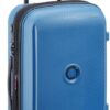 Valise cabine DELSEY Paris rigide extensible bleu zinc-1