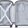 Valise cabine DELSEY Paris rigide extensible bleu zinc-2