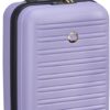 Valise cabine rigide DELSEY Paris SEGUR 2.0 Lavande 39L-1