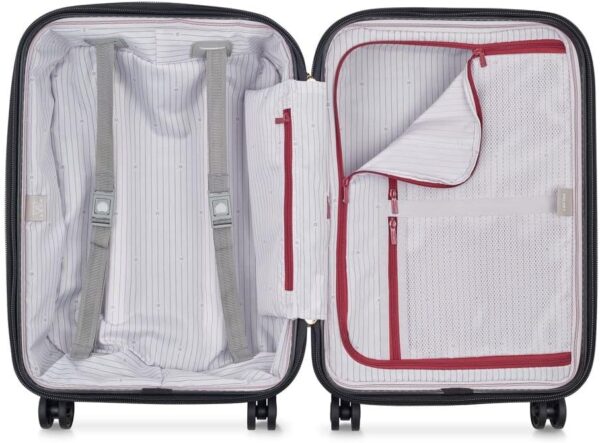 Valise cabine rigide DELSEY Paris SEGUR 2.0 Lavande 39L-2