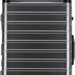 Valise cabine DRMEE aluminium serrure TSA roues silencieuses-0