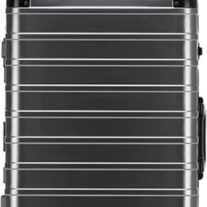Valise cabine DRMEE aluminium serrure TSA roues silencieuses-0