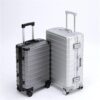 Valise cabine DRMEE aluminium serrure TSA roues silencieuses-4