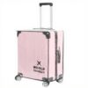 Housse de valise FABULWAY PVC transparent étanche 60,9 cm
