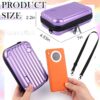 Framendino Trousse Maquillage Rigide ABS PC Femme Portable-1